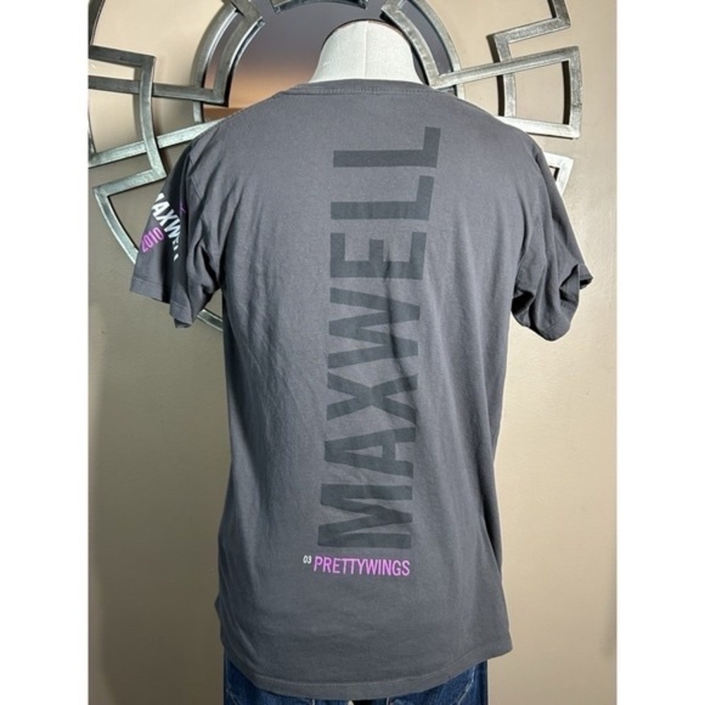 Maxwell Gray T-Shirt by